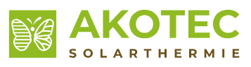 Solar-Kollektoren von der Fa. AKOTEC